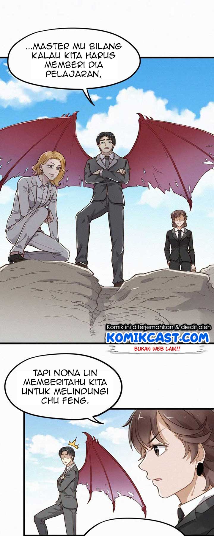 The Sacred Ruins Chapter 09 Gambar 33